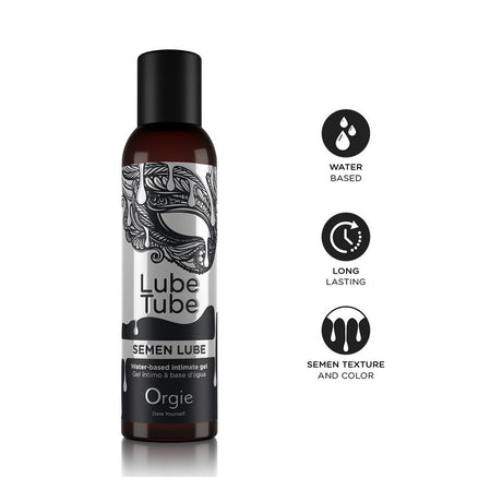 Gleitgel Sperma-Optik auf Wasserbasis 150 ml