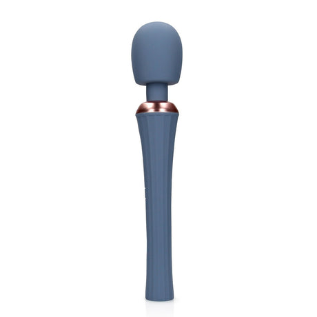 Massagestab kraftvoll mit festem Griff Blau