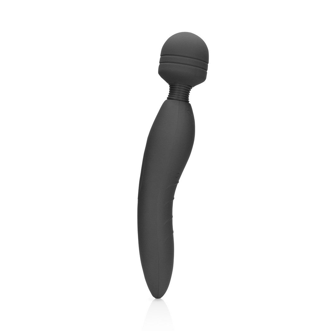 Massagestab kraftvoll Schwarz