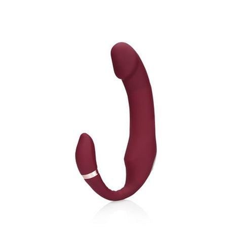 Strapless Strap-on biegsam mit Vibration