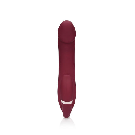 Strapless Strap-on biegsam mit Vibration – Ansicht 5