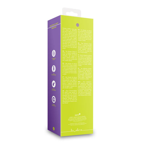 G-Punkt-Vibrator aus Silikon Grün