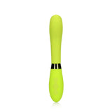 G-Punkt-Vibrator aus Silikon Grün