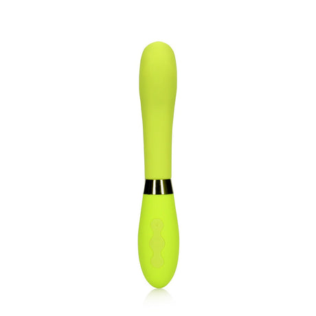 G-Punkt-Vibrator aus Silikon Grün
