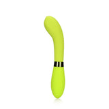 G-Punkt-Vibrator aus Silikon Grün