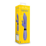 Rabbit-Vibrator aus Silikon spitz zulaufend