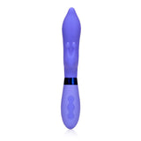 Rabbit-Vibrator aus Silikon spitz zulaufend