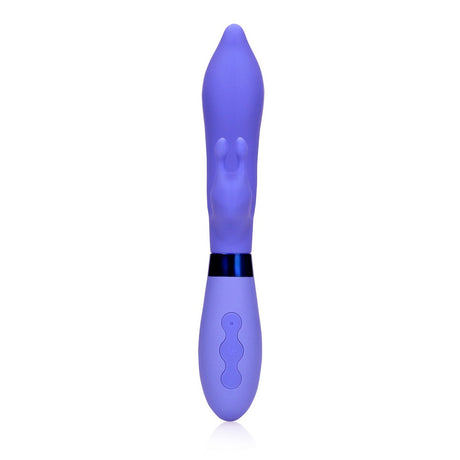 Rabbit-Vibrator aus Silikon spitz zulaufend
