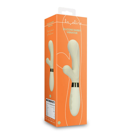 Rabbit-Vibrator aus Silikon Grün