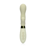 Rabbit-Vibrator aus Silikon Grün