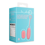 Vibro-Ei ultraweich mit Fernbedienung Rosa