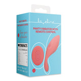 Panty-Vibrator mit Fernbedienung Rosa