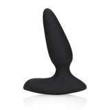 Analvibrator glatt mit Fernbedienung Schwarz