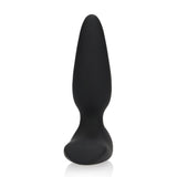 Analvibrator glatt mit Fernbedienung Schwarz