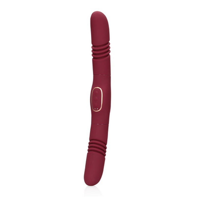 Vibrator doppelseitig mit Stoßfunktion