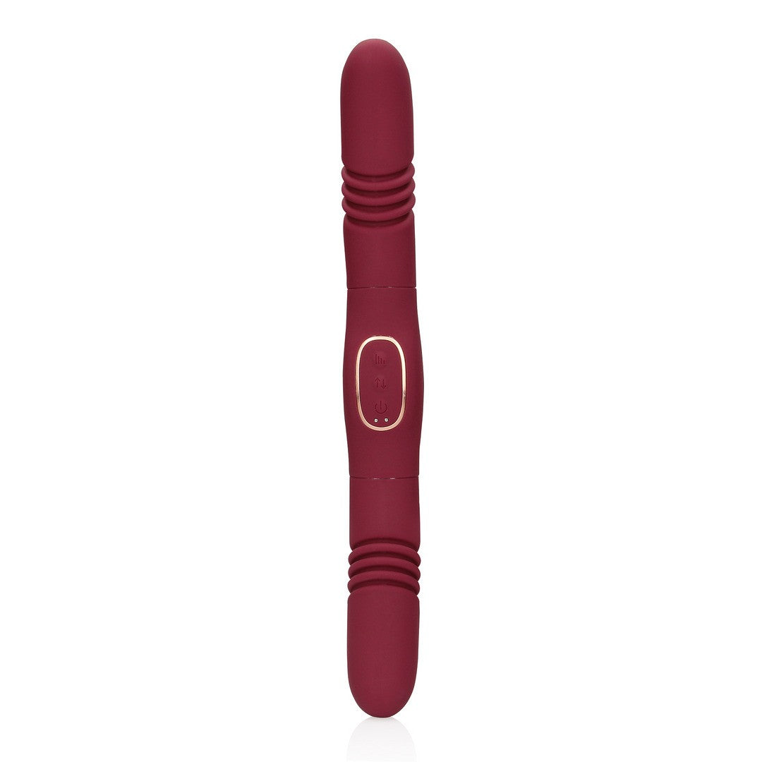 Vibrator doppelseitig mit Stoßfunktion