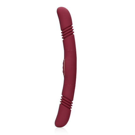 Vibrator doppelseitig mit Stoßfunktion