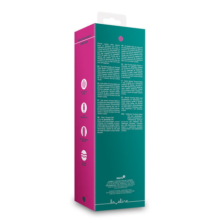 Rabbit-Vibrator mit Stoßfunktion Grün