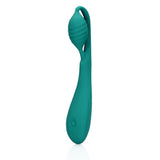 G-Punkt-Vibrator mit Perle Grün