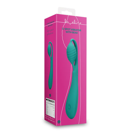 G-Punkt-Vibrator mit Perle Grün