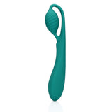 G-Punkt-Vibrator mit Perle Grün