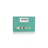 Penisring mit Pulswellen und beweglichem Ring Blau