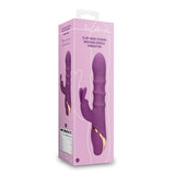 Vibrator mit 3 beweglichen Ringen Lila
