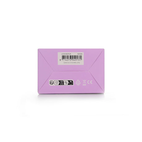 Vibrator mit 3 beweglichen Ringen Lila