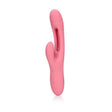Rabbit-Vibrator mit G-Punkt-Flatterfunktion Rosa 13,6 x 3,5 cm