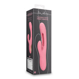 Rabbit-Vibrator mit G-Punkt-Flatterfunktion Rosa