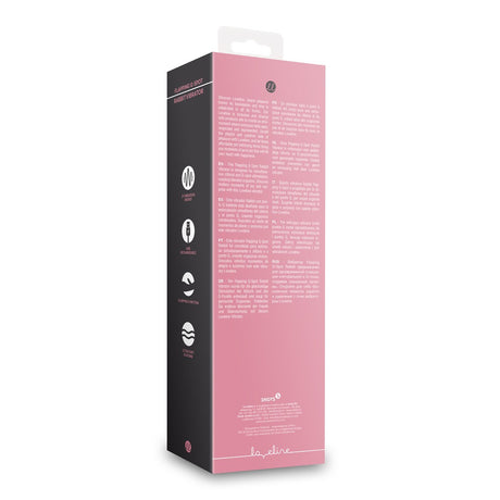 Rabbit-Vibrator mit G-Punkt-Flatterfunktion Rosa