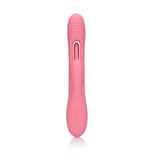 Rabbit-Vibrator mit G-Punkt-Flatterfunktion Rosa