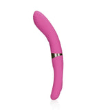 G-Punkt-Vibrator doppelseitig mit Flatterfunktion Rosa