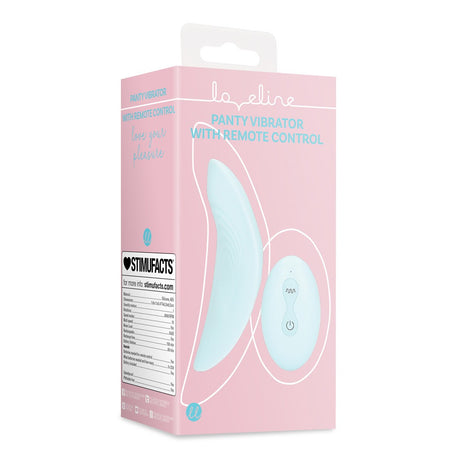 Panty-Vibrator mit Fernbedienung Blau