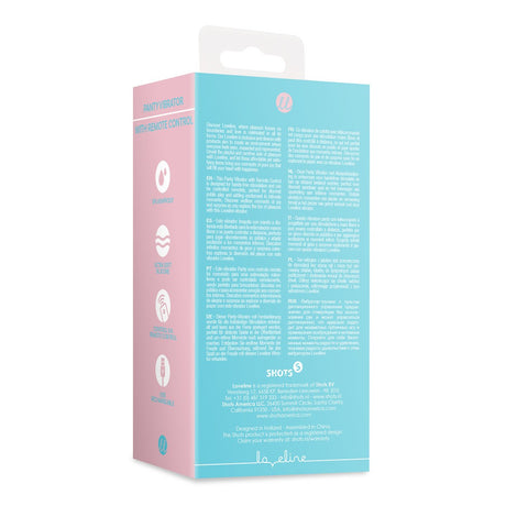 Panty-Vibrator mit Fernbedienung Blau
