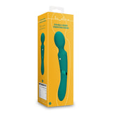 Massagestab doppelseitig Grün