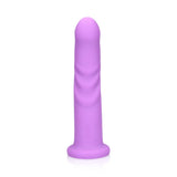 G-Punkt-Vibrator ultraweich rotierend Flieder