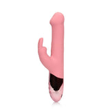 Rabbit-Vibrator mit rotierenden Perlen Rosa