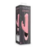 Rabbit-Vibrator mit rotierenden Perlen Rosa