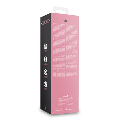 Rabbit-Vibrator mit rotierenden Perlen Rosa