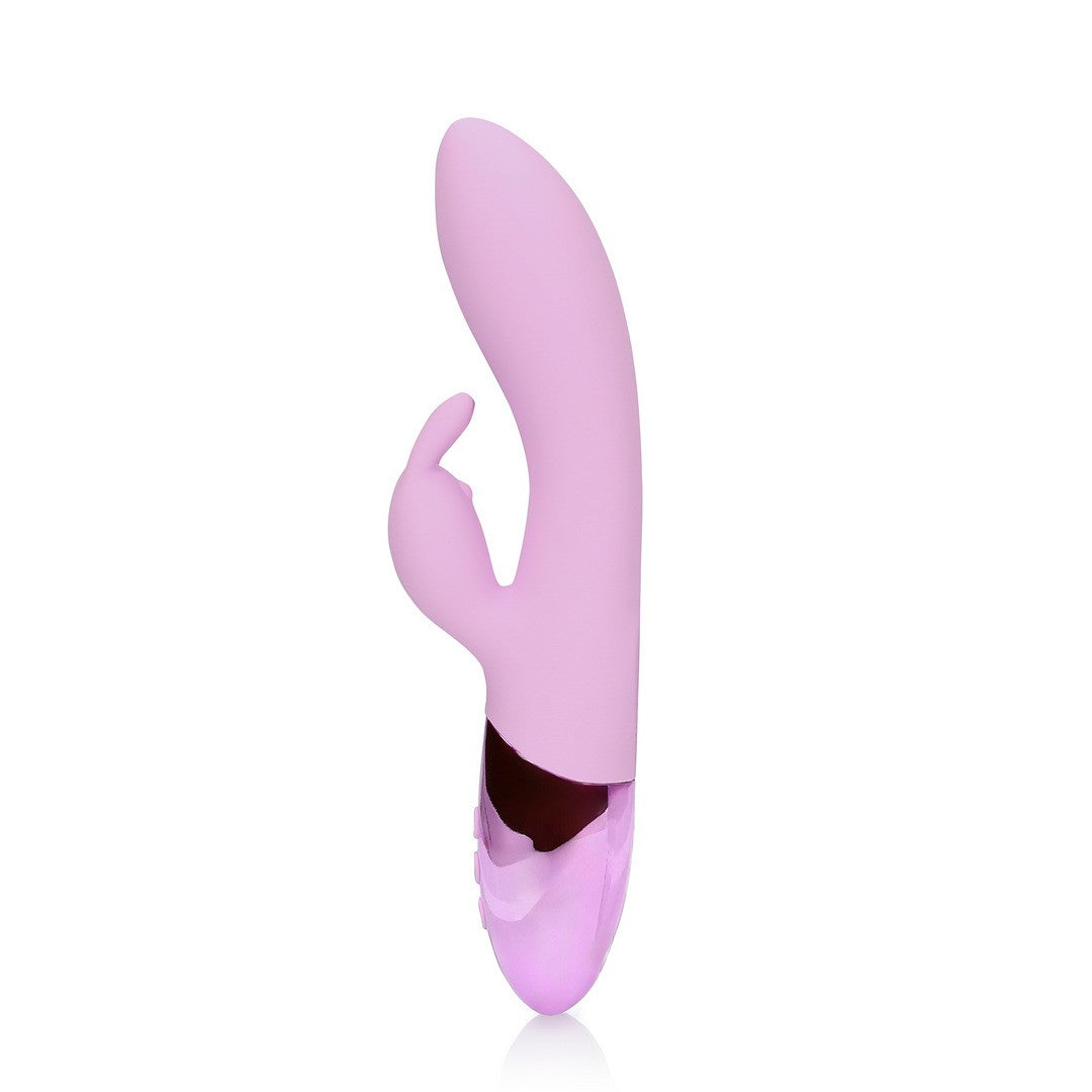 Rabbit-Vibrator ultraweich Rosa