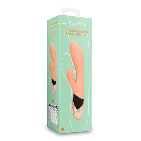Rabbit-Vibrator ultraweich Orange