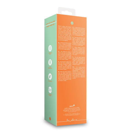 Rabbit-Vibrator ultraweich Orange