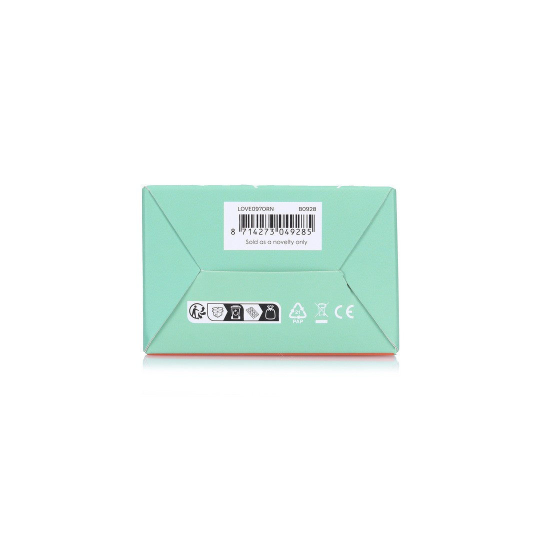 Rabbit-Vibrator ultraweich Orange