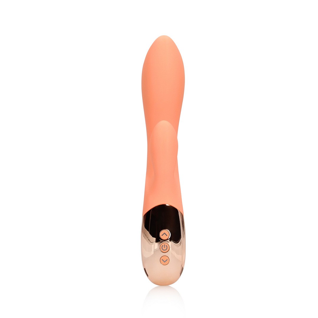 Rabbit-Vibrator ultraweich Orange