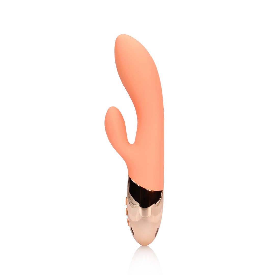 Rabbit-Vibrator ultraweich Orange