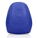 Masturbator mit Vibration und Pulswellen Blau