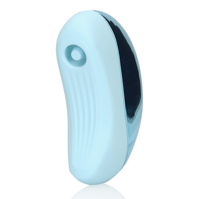 Klitoris-Vibrator mit Pulswellen Blau