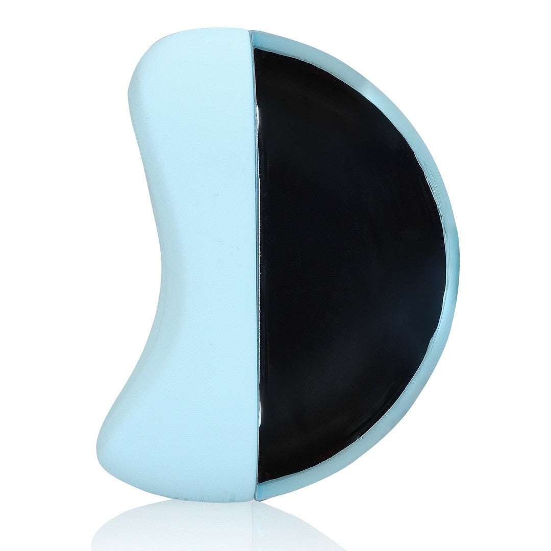Klitoris-Vibrator mit Pulswellen Blau