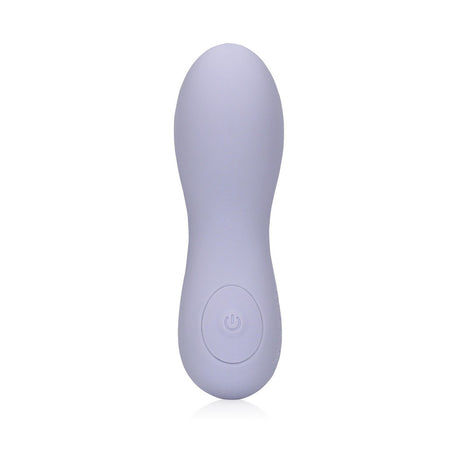 Finger-Vibrator aus Silikon Flieder